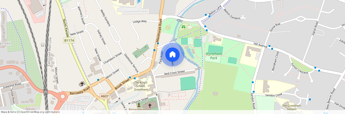 Alford Street, Grantham, NG31