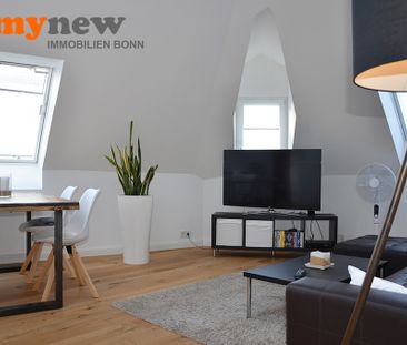 Möblierte Zweizimmerwohnung in Köln – Mühlheim - Photo 1