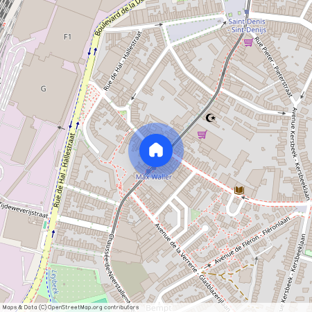 Chaussée de Neerstalle, 133, 1190, Forest