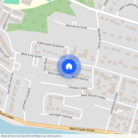 Rosneath Drive, Helensburgh, Dunbartonshire, G84