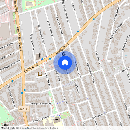 Welby Avenue, Lenton