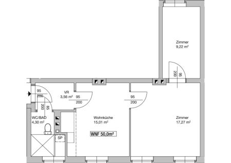 3-Zimmer-Wohnung, Top 57 - Photo 5