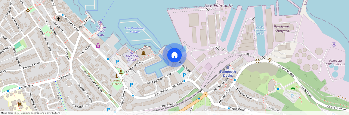 Challenger Quay, Falmouth, TR11