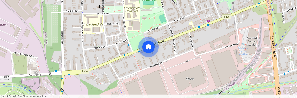 Vogelheimer Str. 219, 45356 Essen-Borbeck - Essen-Vogelheim