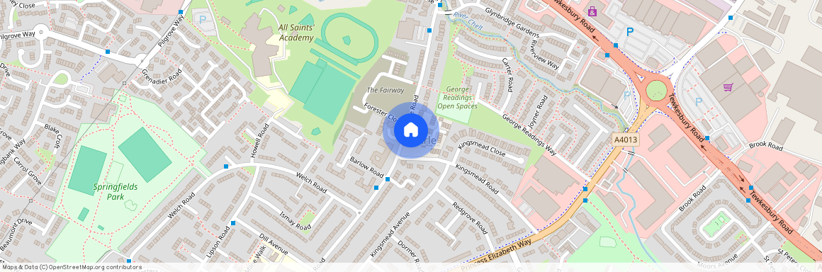 Newdawn Place, Cheltenham