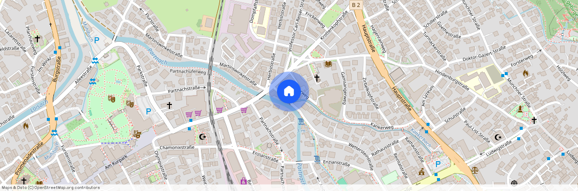 Wettersteinstraße 1, 82467 Bayern - Garmisch-Partenkirchen