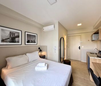 Studio para alugar com 22m², 0 quarto e sem vaga - Photo 2