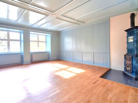 Modern restauriertes Pfarrhaus - Wohnen und Arbeiten auf 300 m2 Fläche - Foto 5