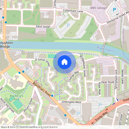 Salford, M3, Bridgewater Street