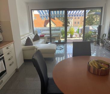 3-Zi.-Wohnung mit Terrasse und TG (Ulm-West) - Foto 4