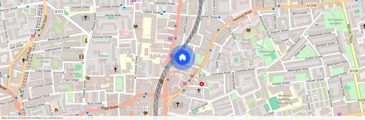 Flat 14, 1 Waterson Street, London