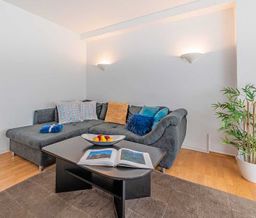 City-Residence: Schön möblierte 2-Zimmer-Wohnung mit Balkon - Photo 4