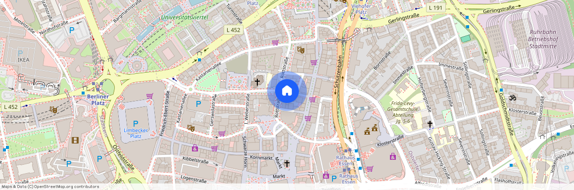 Kreuzeskirchstr. 5, 45127 Essen - Essen-Stadtmitte