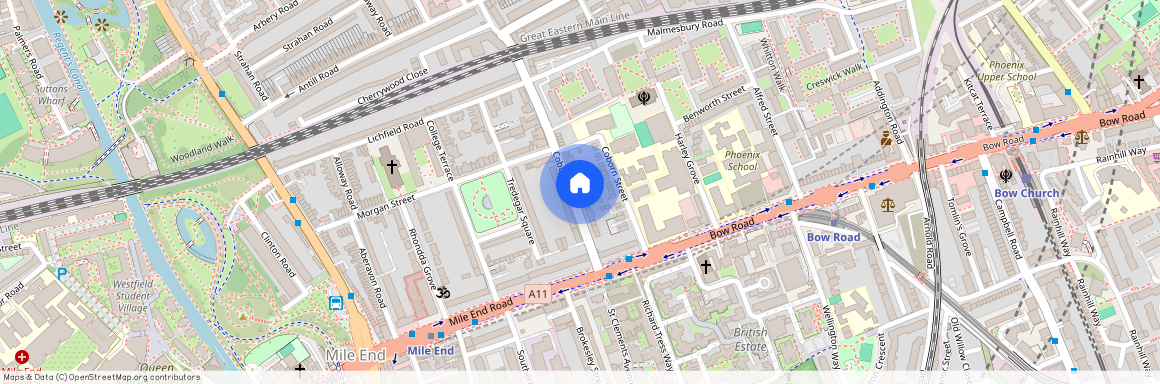 Coborn Road, Bow, London, E3