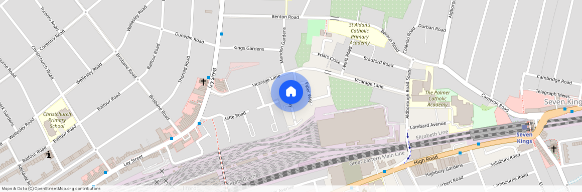 De Haviland Square, IG1 4DE, Ilford