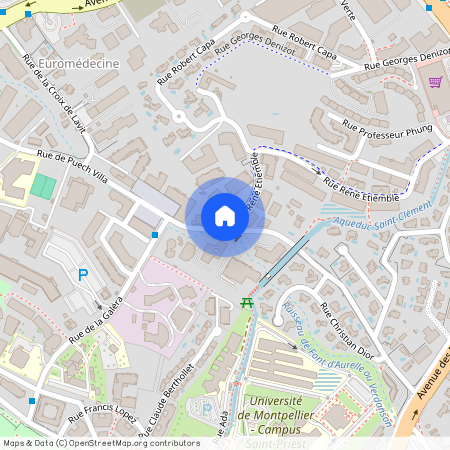 470 rue de la Croix de Lavit, 34090, Montpellier