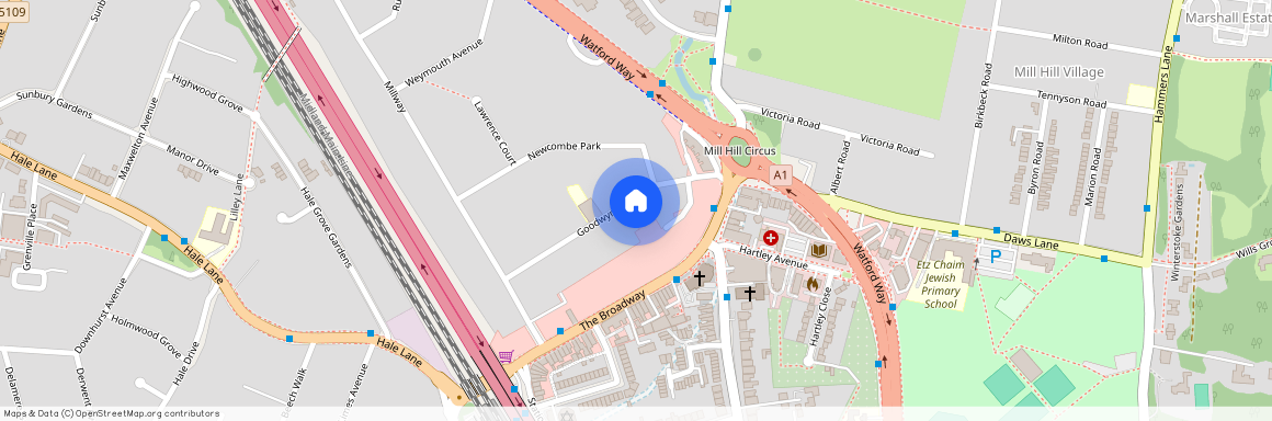 Goodwyn Avenue, Mill Hill, NW7