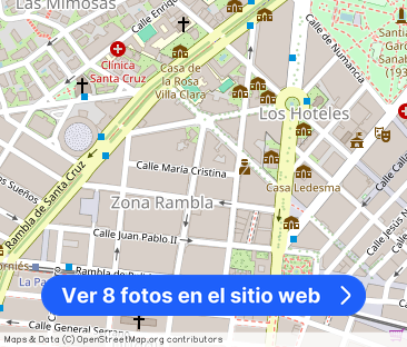 2-bedroom apartment for rent in Zona Rambla. - Foto 1