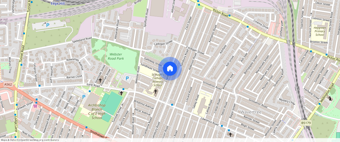 Wavertree, L15 2HZ, Liverpool