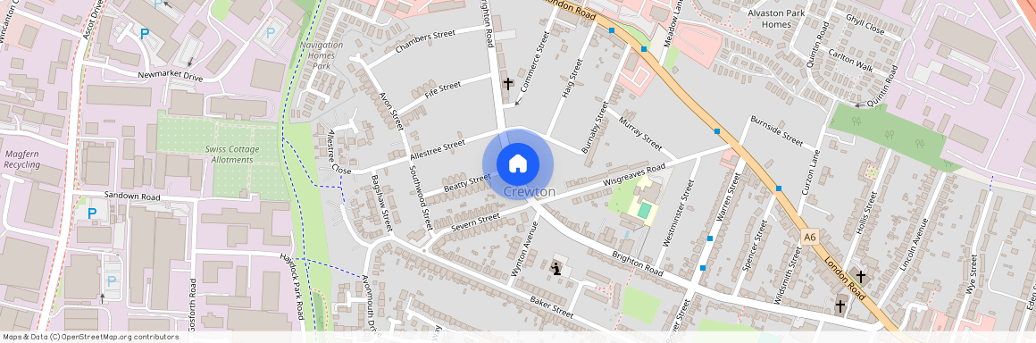 Brighton Road, Alvaston, Derby, DE24 8TB