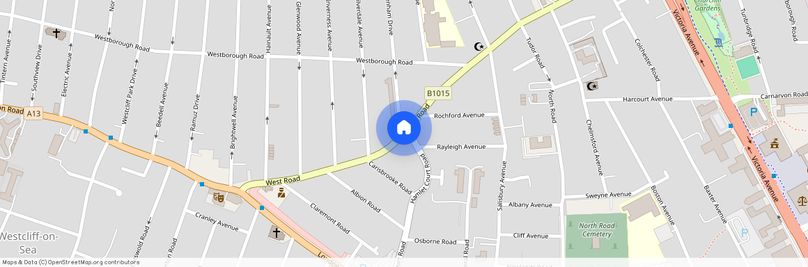 West Road, Westcliff-On-Sea, SS0