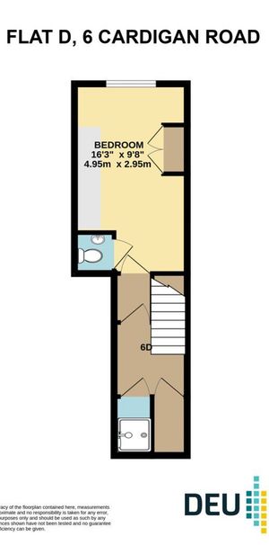 1 bedroom Studio in Cardigan Road, Leeds - Photo 1
