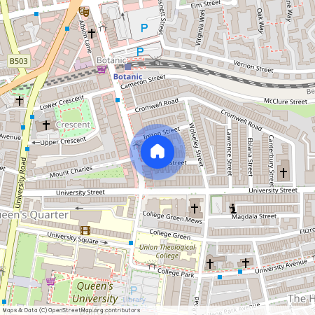 Flat 1-6 India Street, Belfast, BT7 1LJ