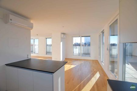 Exklusive Dachgeschoß-Maisonette mit Dachterrassen & Pool am Dach - Photo 2