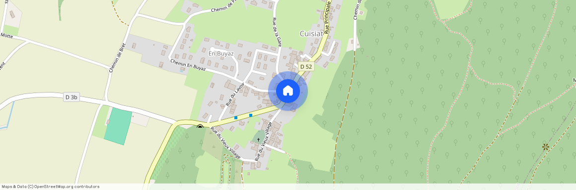 Ain, 01, 01370, Cuisiat