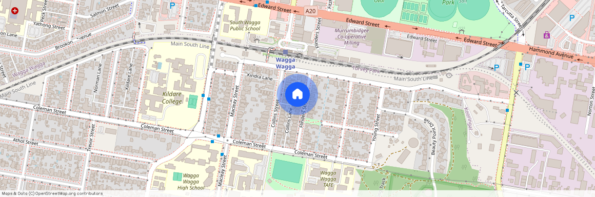 3/32-34 Flinders Street, NSW 2650, Wagga Wagga