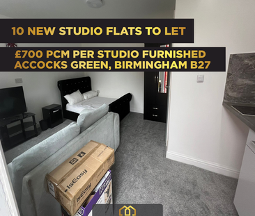 Studio to rent - Photo 1