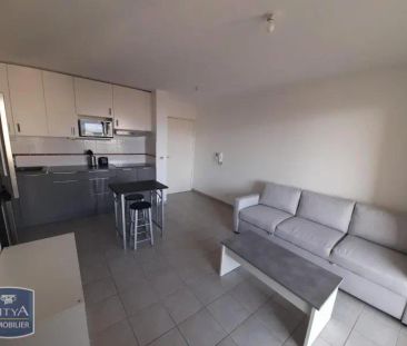 Appartement à louer 2 pièces 37.6m² - Photo 3