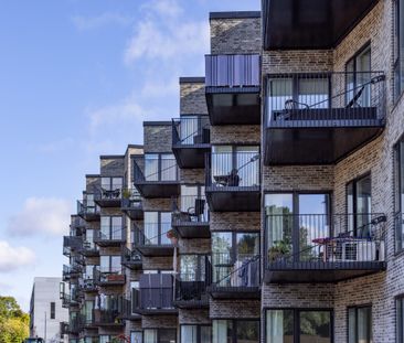 Lys og indbydende seniorbolig i naturskønne Munkebjerg Park - Foto 5