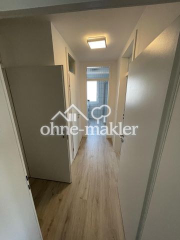 Ruhige, lichtdurchflutete 2,5-Zimmer-Wohnung mit Balkon in Herdecke - Foto 3