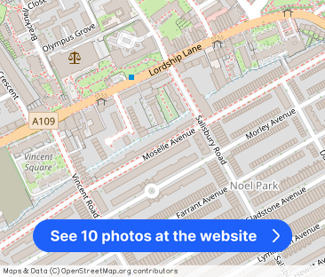 Moselle Avenue, Wood Green, N22 - Photo 1