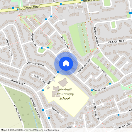 Bevan Way, Chapeltown S35