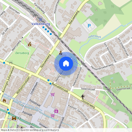 Henry Morgan straat, Valkenburg