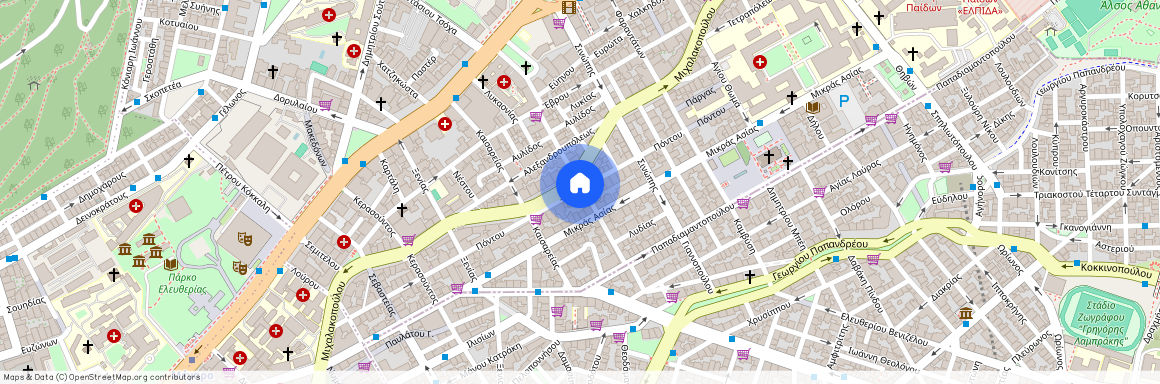 Αθήνα (Άγιος Θωμάς)