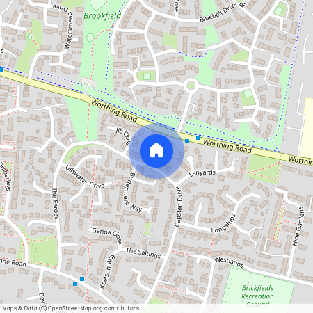 Pebble Walk, Littlehampton, West Sussex