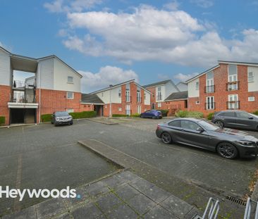 1 bed apartment to rent in Poundlock Avenue, Stoke-on-Trent, Staffo... - Photo 1