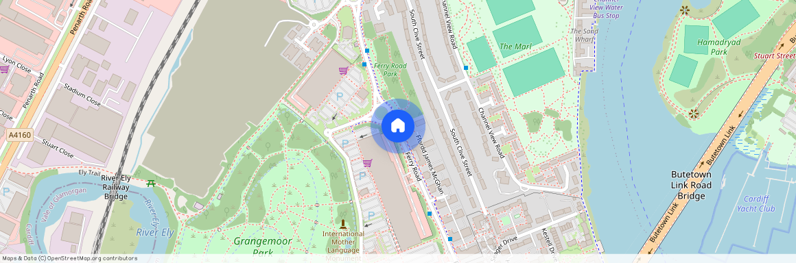 Ferry Court, Cardiff Bay, Cardiff, CF11