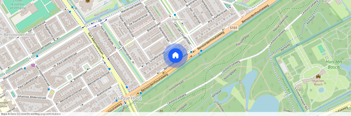 Benoordenhoutseweg 249 A, 's-gravenhage