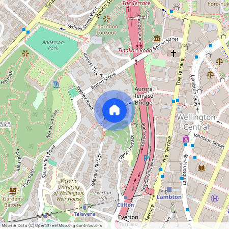 51 Aurora Terrace, Kelburn, Wellington City