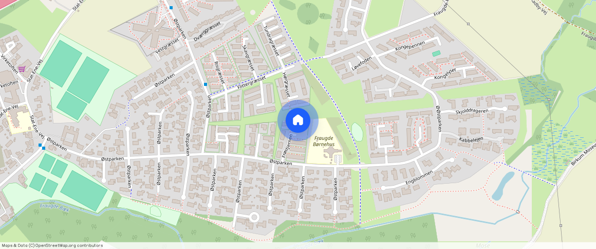 Frøstjernen **, 5220 Odense SØ, Hørgræsset, Fløjlsgræsset & Frøstjernen