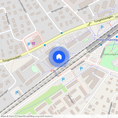 Västerhaninge, Stockholm, Haninge, Tungelstavägen 25 A