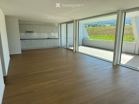 Moderne 4.5-Zimmerwohnung mit Weitsicht und grosser Terrasse - Foto 4