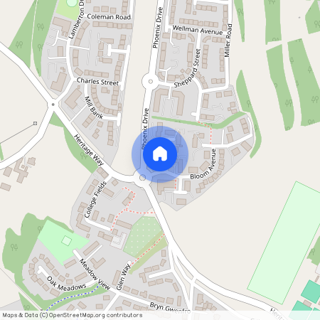 2 Chariot Drive, Brymbo, Wrexham