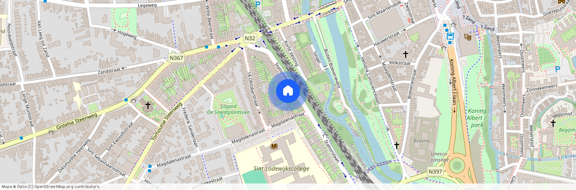 Stationslaan, 21, 7, 8200, Brugge