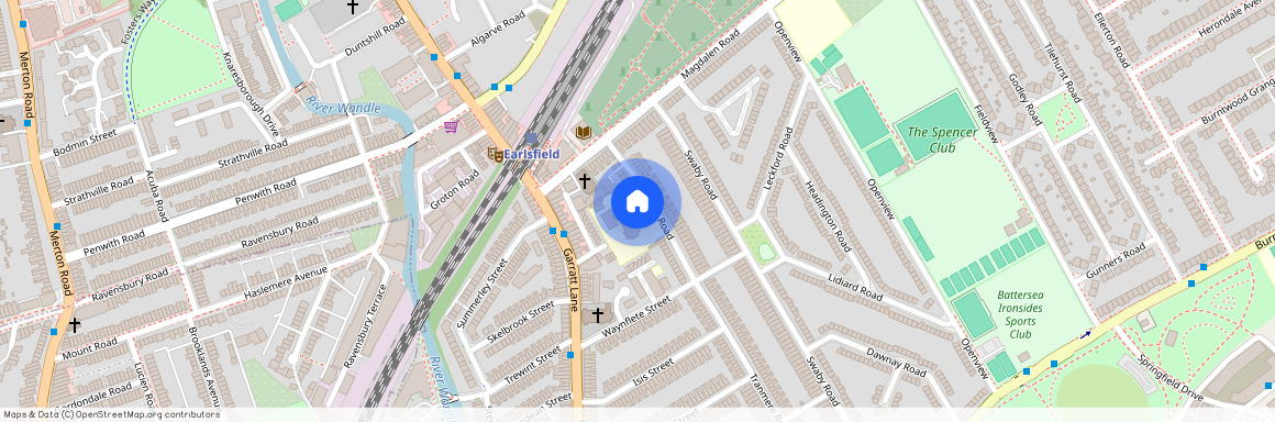 Tranmere Road, London SW18