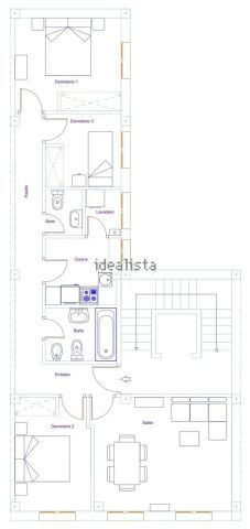 Alquiler de piso en Calle Juan de Herrera, 34 - Photo 4